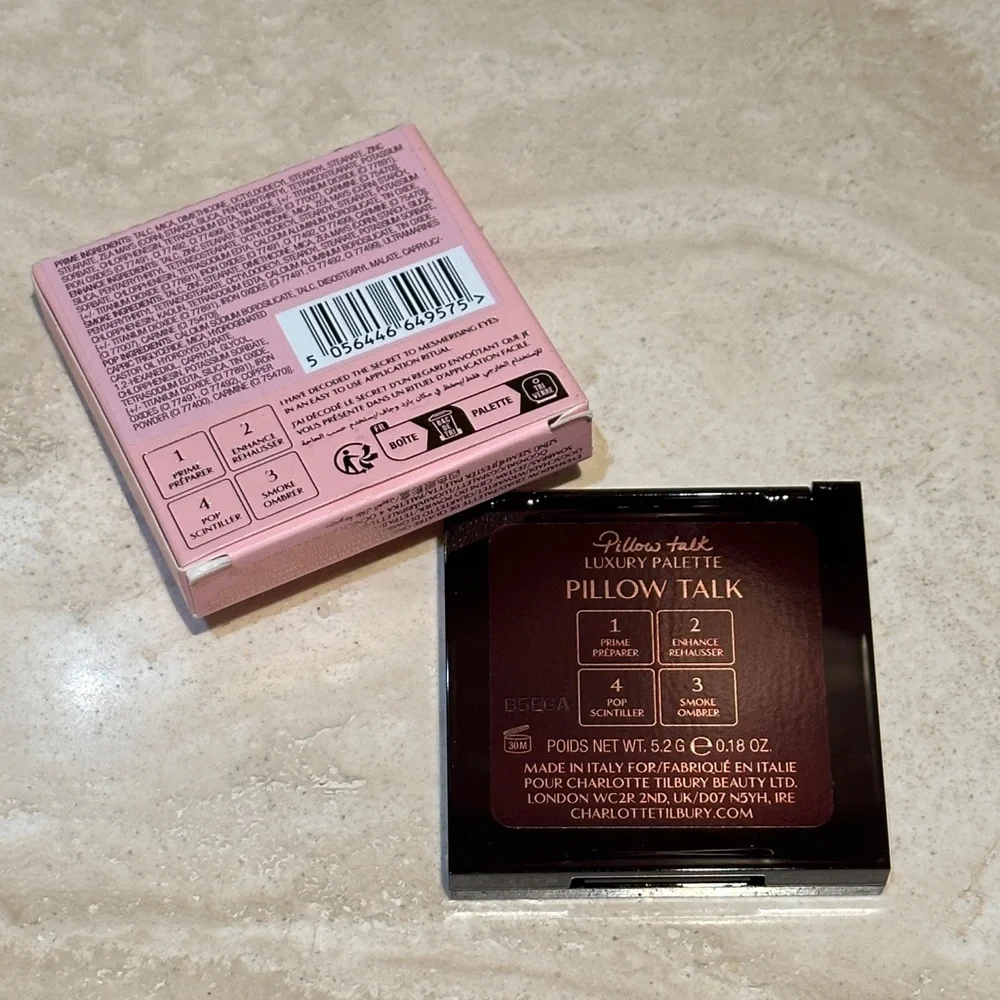 Charlotte Tilbury Pillow Talk Luxury Eyeshadow Palette - Picture 7 of 8